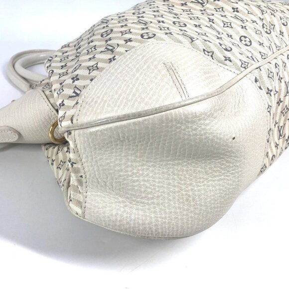 LOUIS VUITTON M95492 Monogram Mini-Lin Croisette Marina GM Hand Bag Tote Bag - Picture 2 of 13